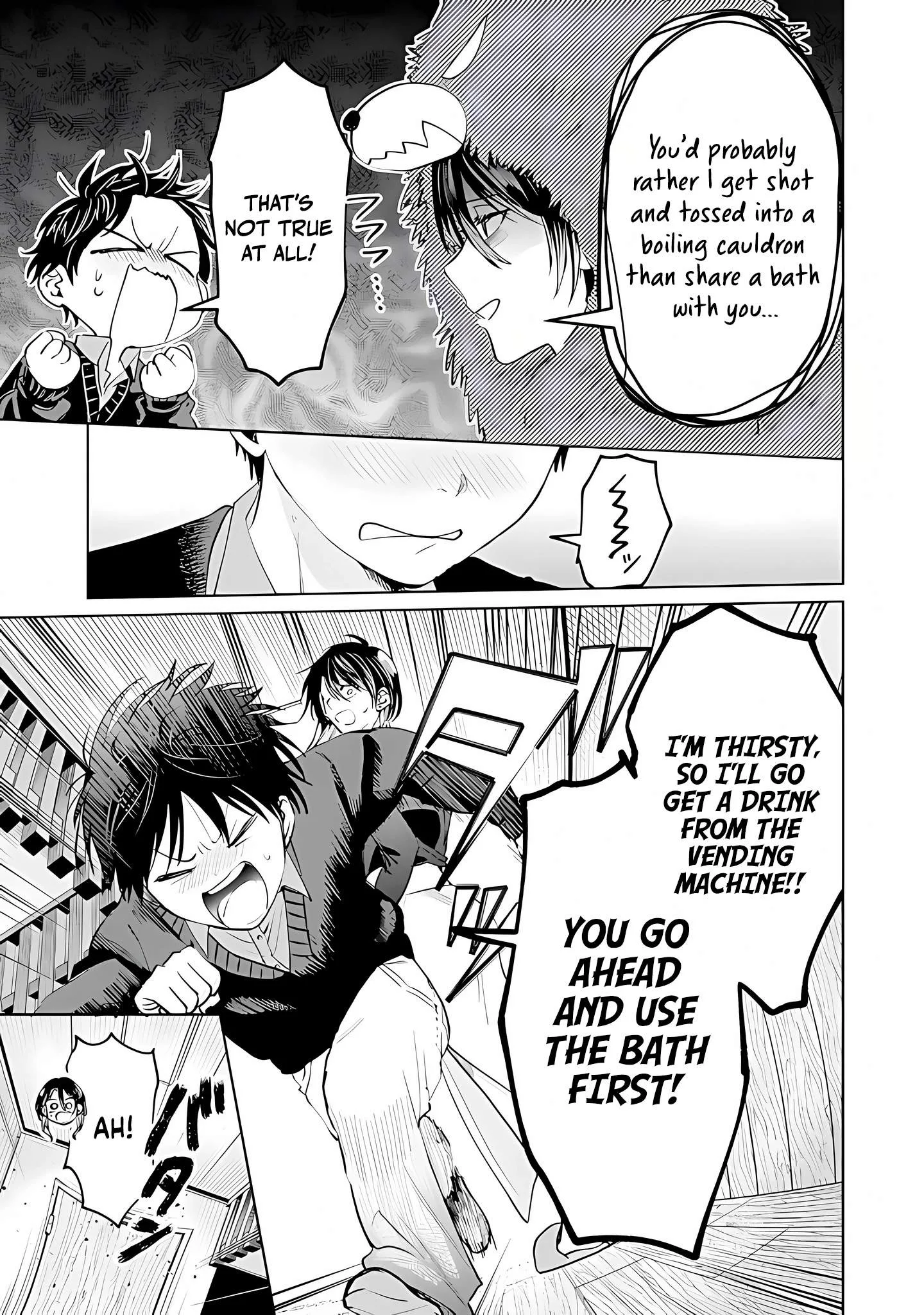 My Favorite VTuber Is Scary IRL Chapter 25 page 9