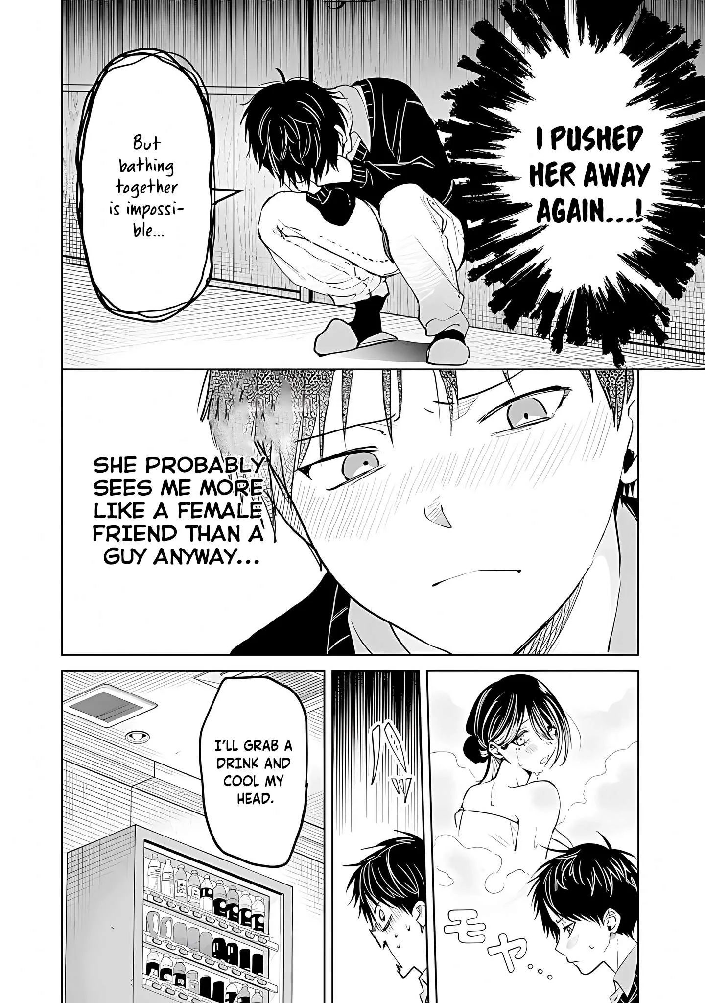 My Favorite VTuber Is Scary IRL Chapter 25 page 10