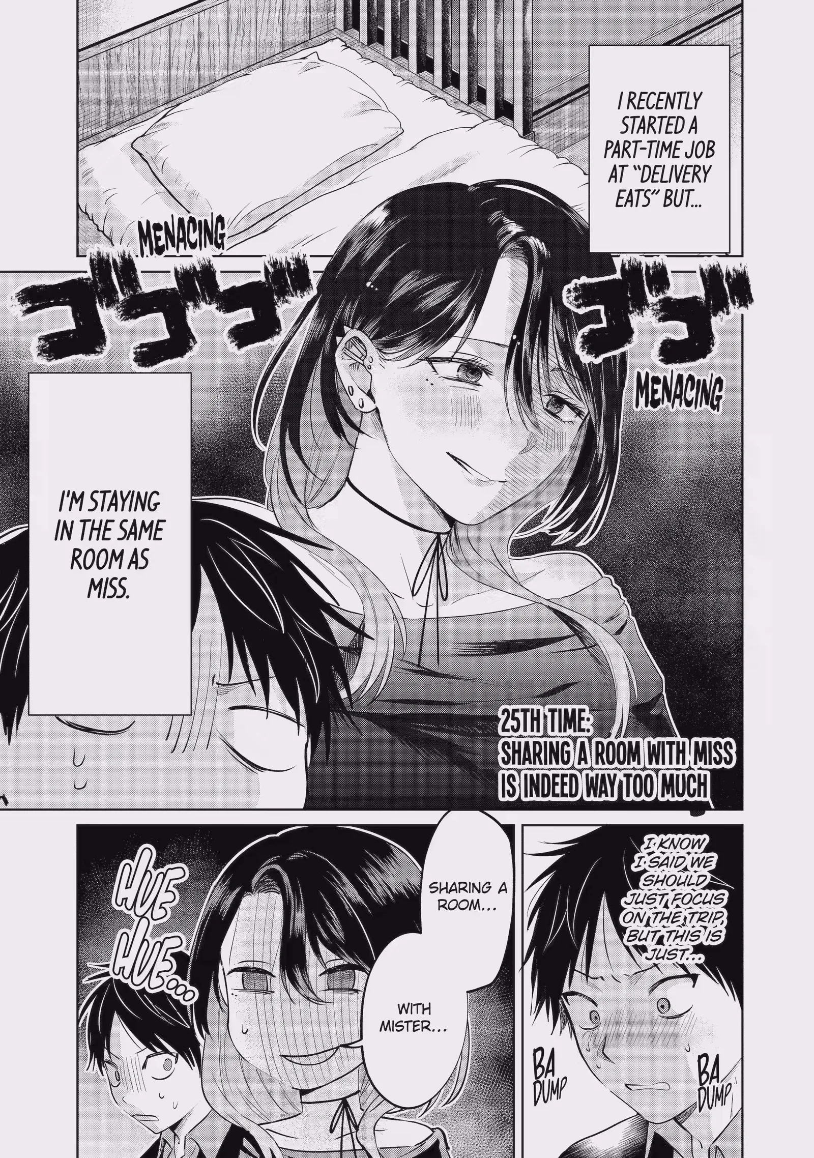 My Favorite VTuber Is Scary IRL Chapter 25.1 page 1