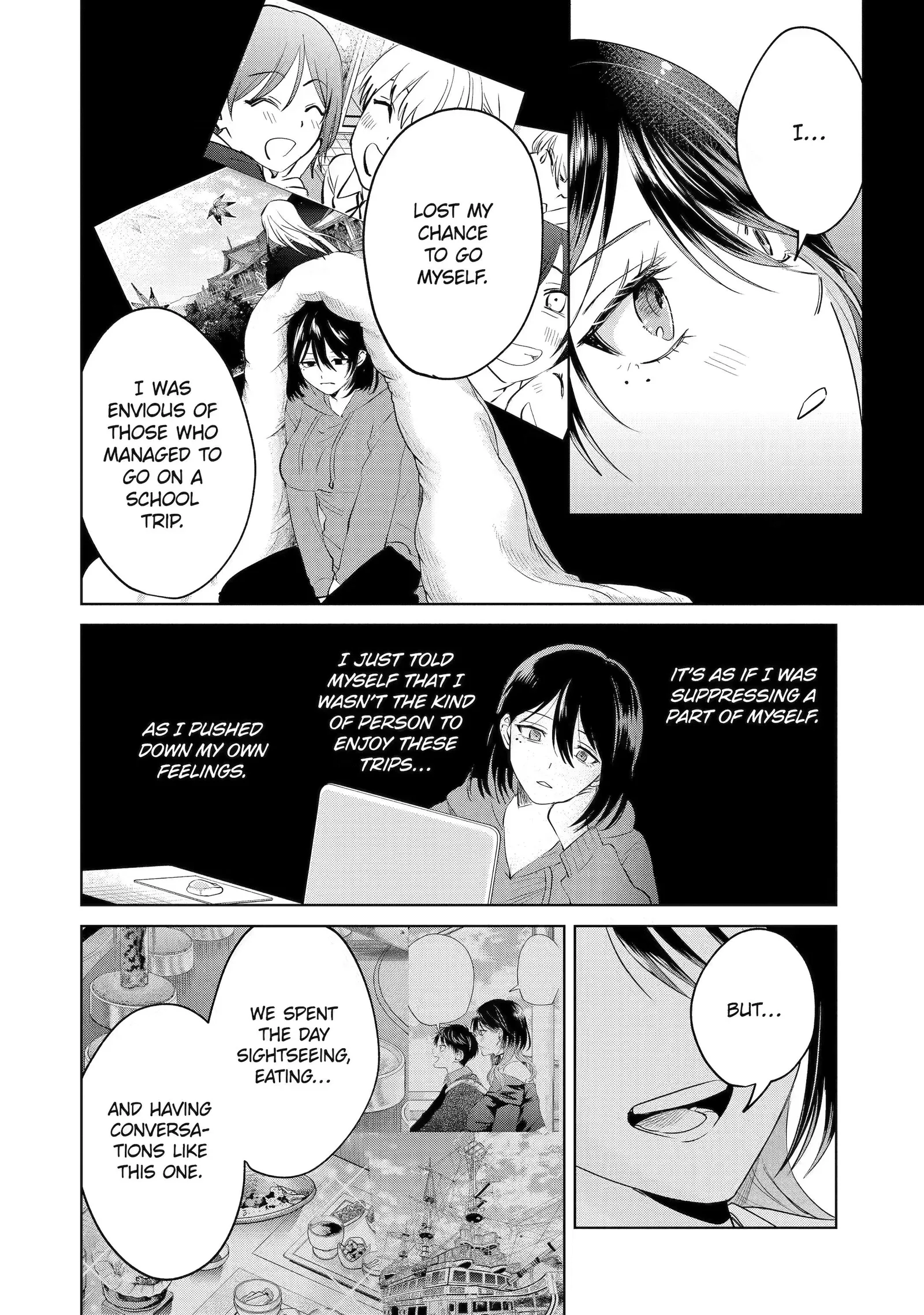 My Favorite VTuber Is Scary IRL Chapter 26 page 10