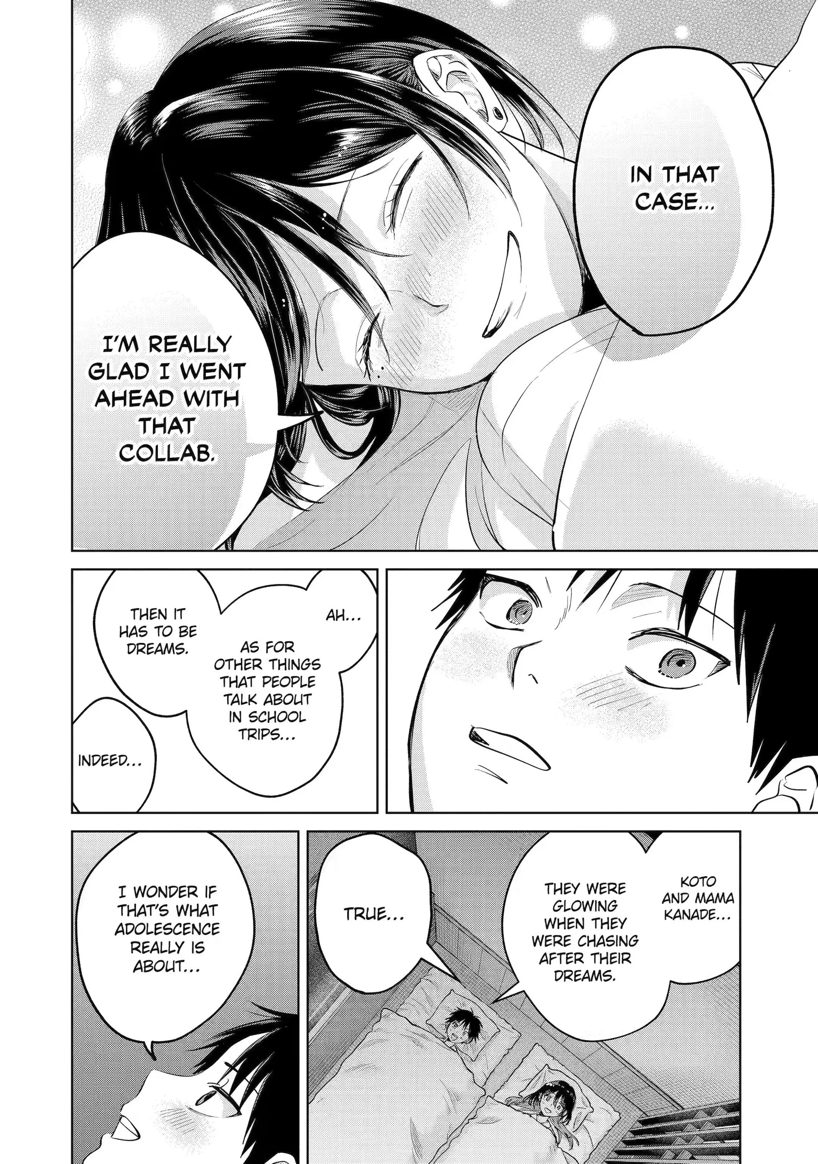 My Favorite VTuber Is Scary IRL Chapter 26 page 14