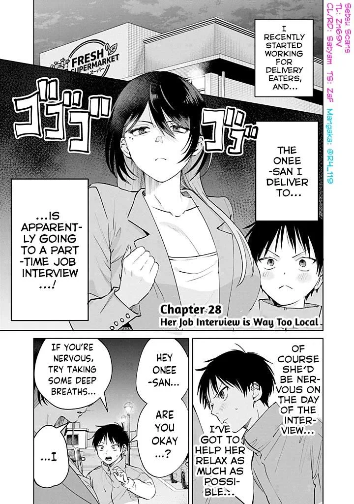 My Favorite VTuber Is Scary IRL Chapter 28 page 1