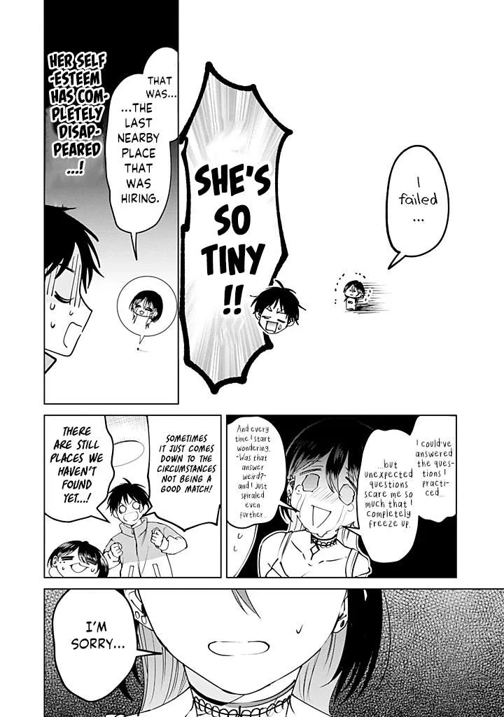 My Favorite VTuber Is Scary IRL Chapter 28 page 12