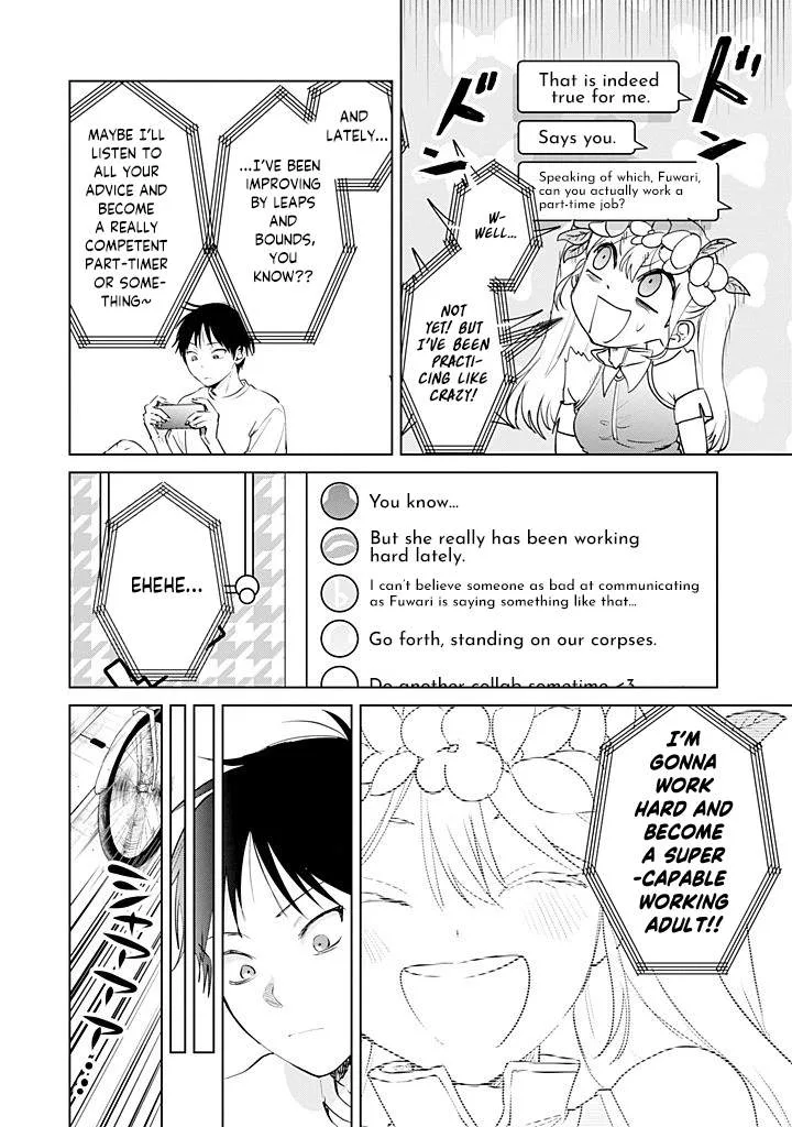 My Favorite VTuber Is Scary IRL Chapter 27 page 14