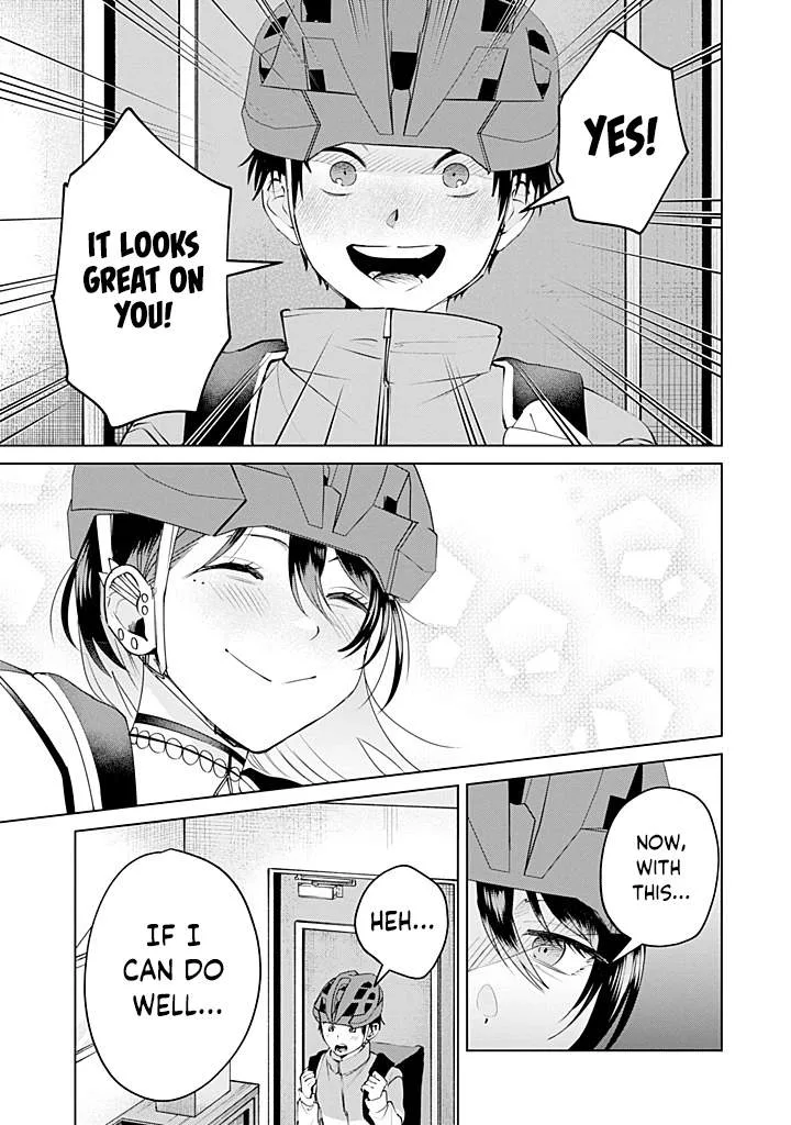 My Favorite VTuber Is Scary IRL Chapter 28 page 31