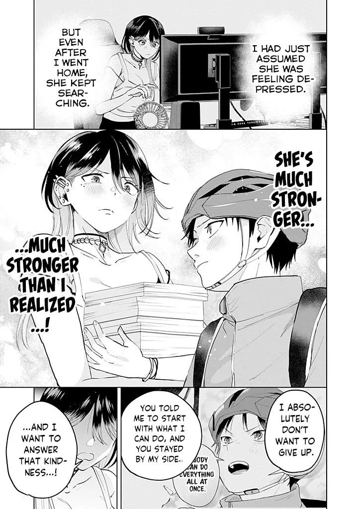 My Favorite VTuber Is Scary IRL Chapter 28 page 19