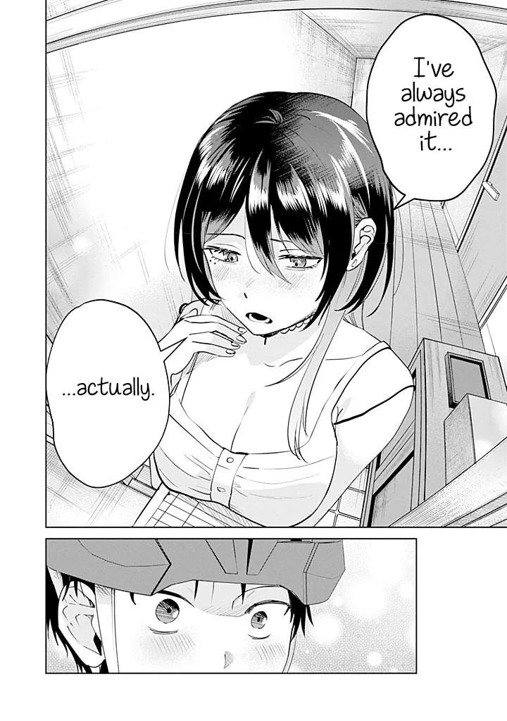 My Favorite VTuber Is Scary IRL Chapter 28 page 26