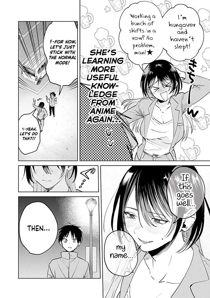 My Favorite VTuber Is Scary IRL Chapter 28 page 4