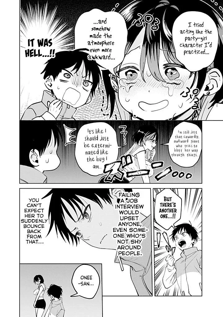 My Favorite VTuber Is Scary IRL Chapter 28 page 8
