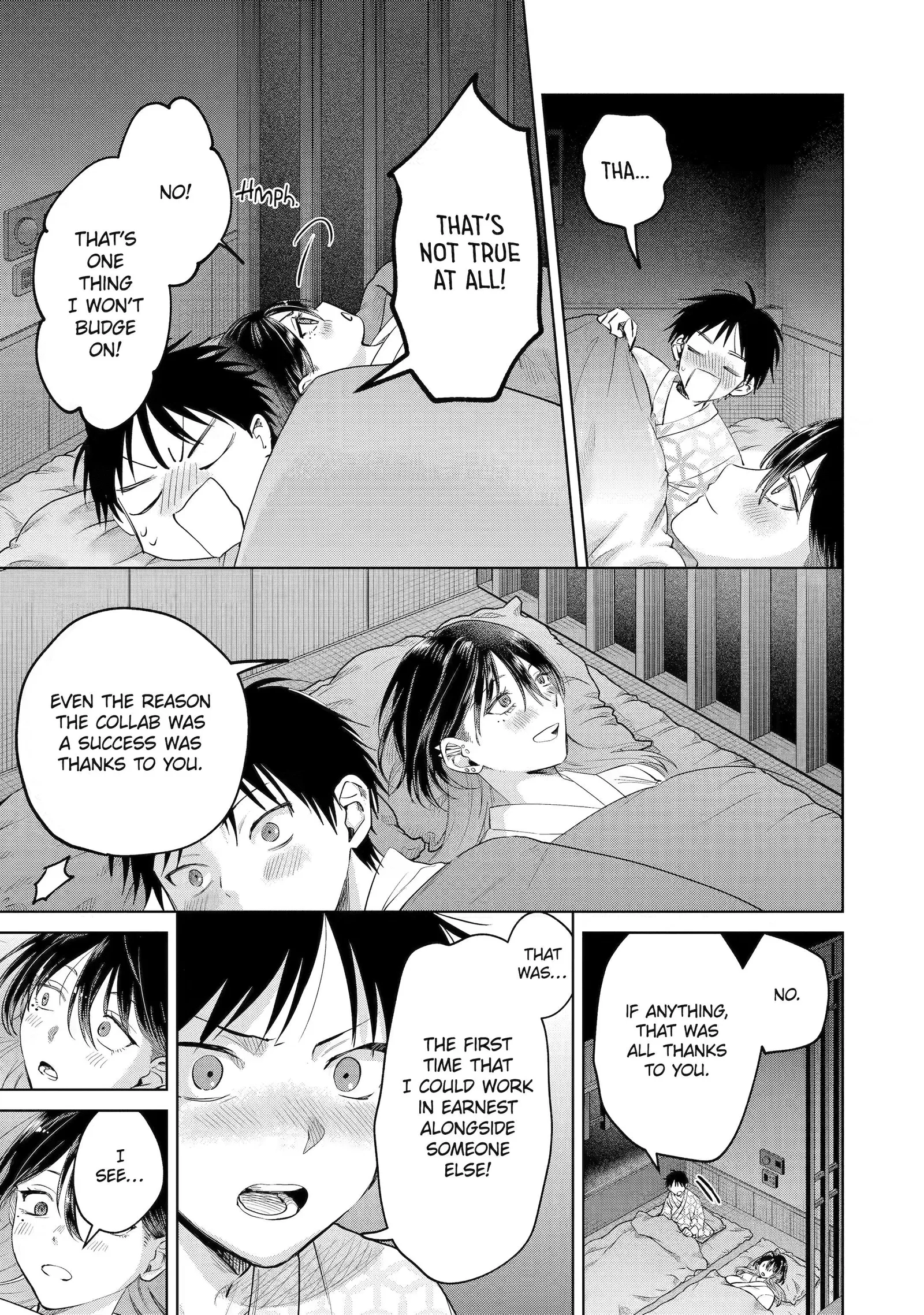 My Favorite VTuber Is Scary IRL Chapter 26 page 13