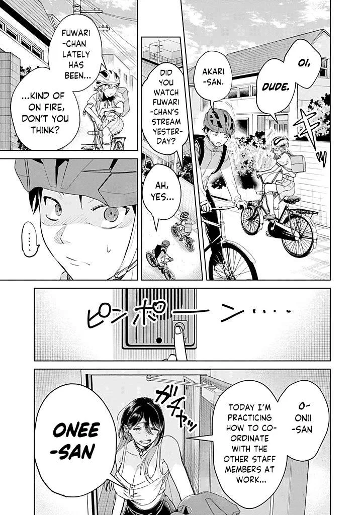 My Favorite VTuber Is Scary IRL Chapter 27 page 15