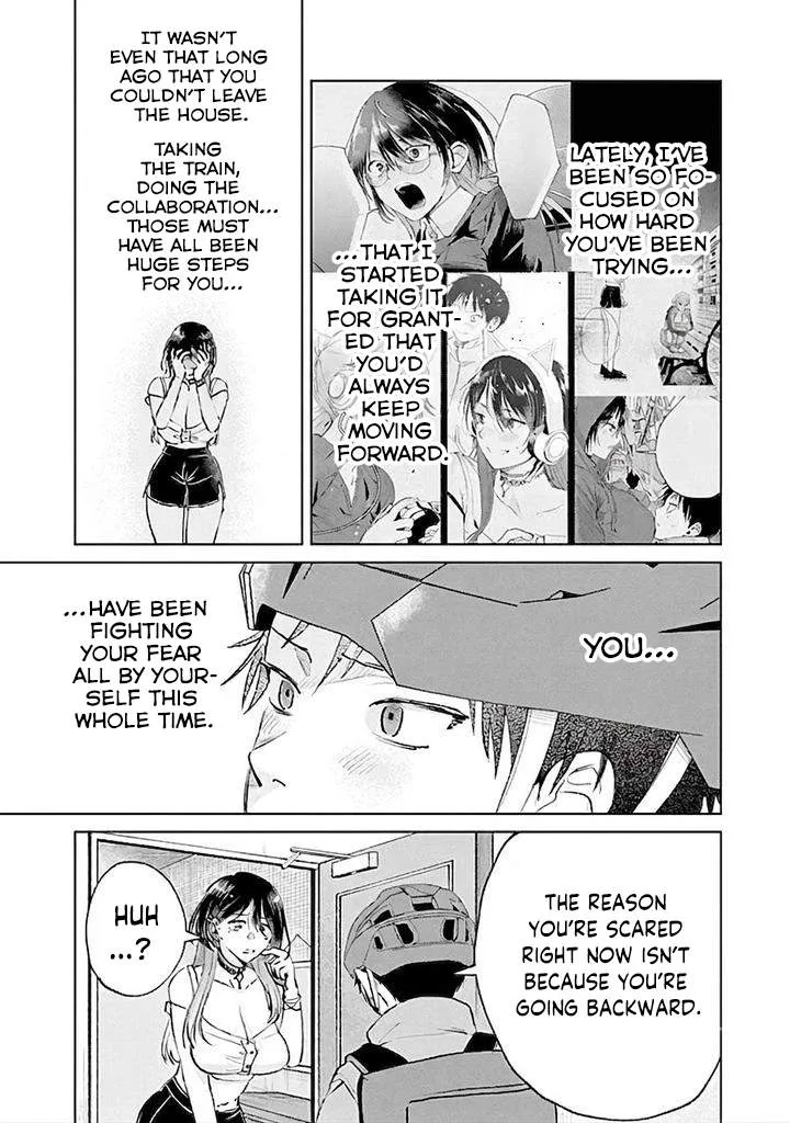 My Favorite VTuber Is Scary IRL Chapter 27 page 21