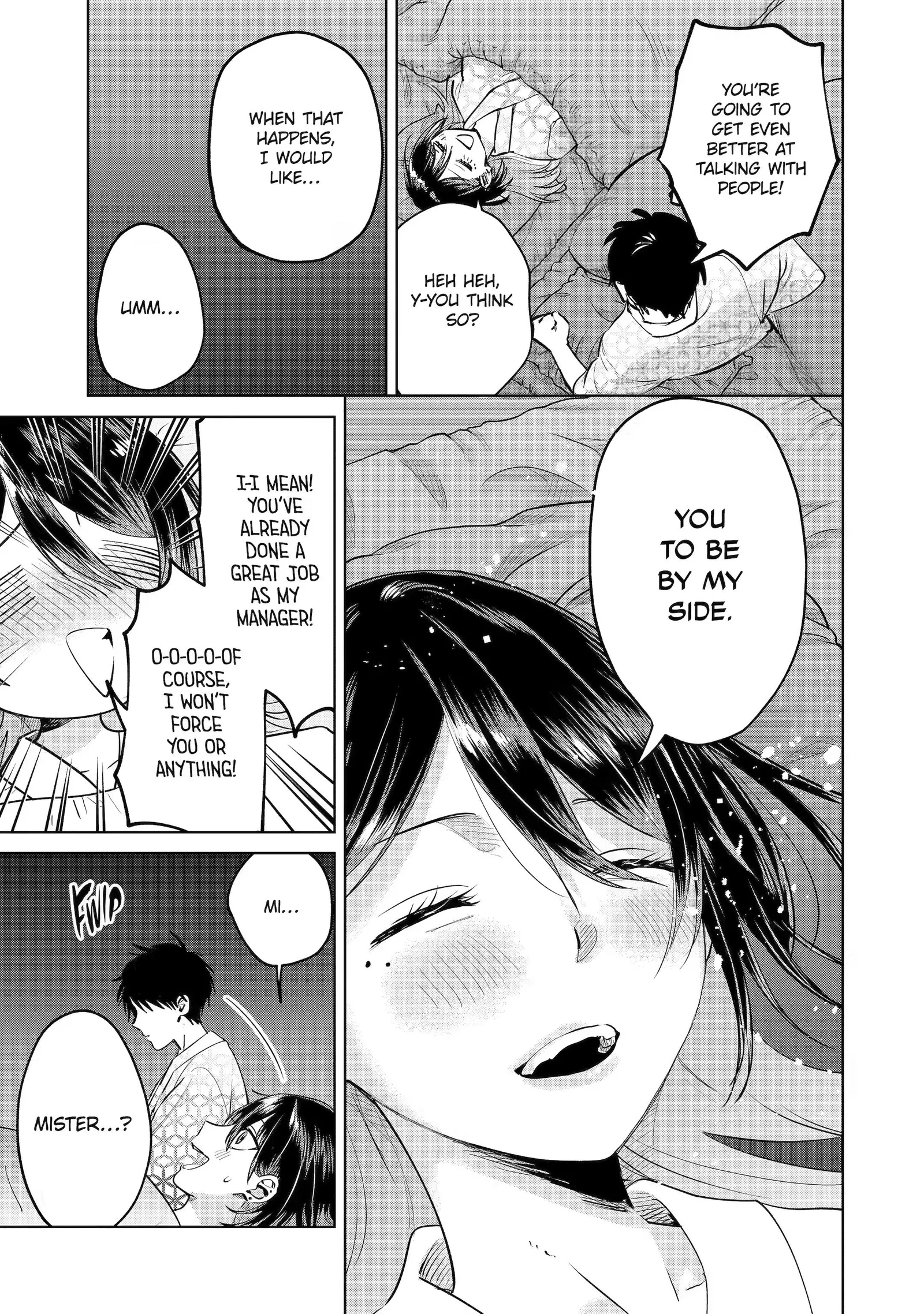 My Favorite VTuber Is Scary IRL Chapter 26 page 17