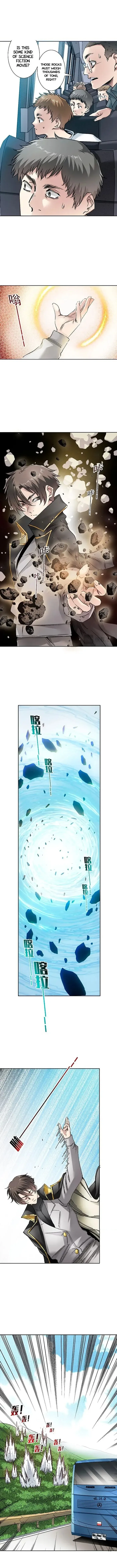 I Created a Salvation Organization Chapter 11 page 3