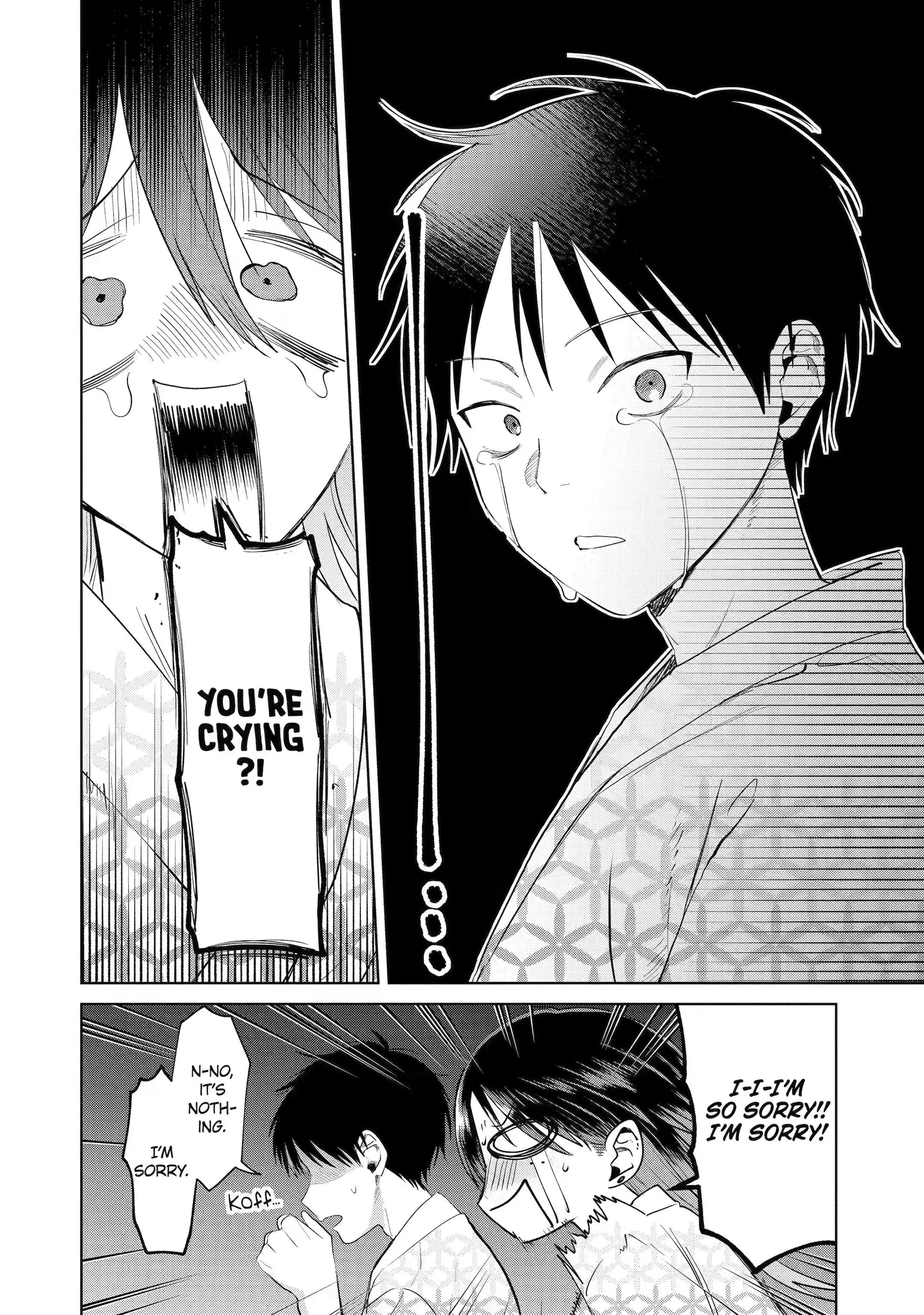 My Favorite VTuber Is Scary IRL Chapter 26 page 18