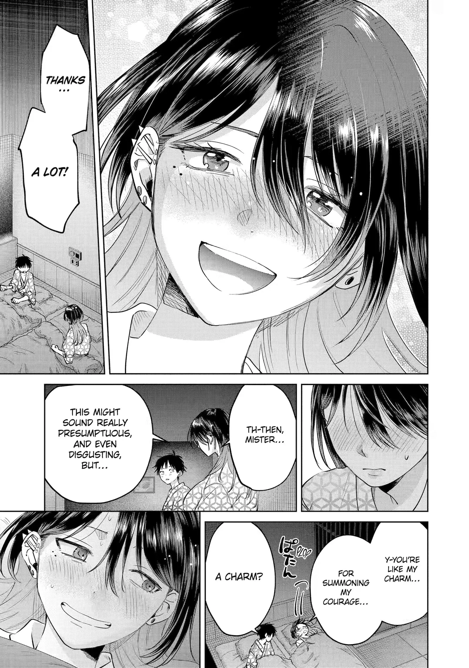My Favorite VTuber Is Scary IRL Chapter 26 page 21