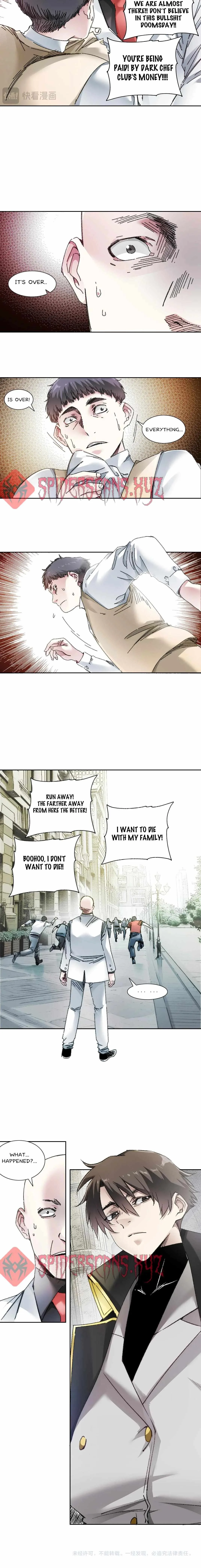 I Created a Salvation Organization Chapter 19 page 8