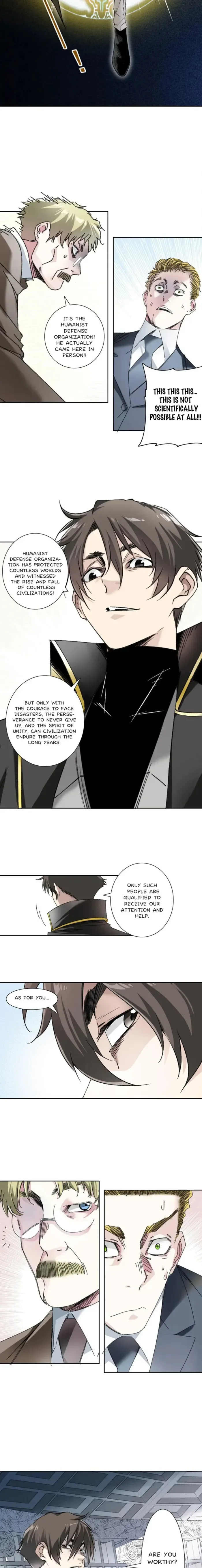 I Created a Salvation Organization Chapter 21 page 7