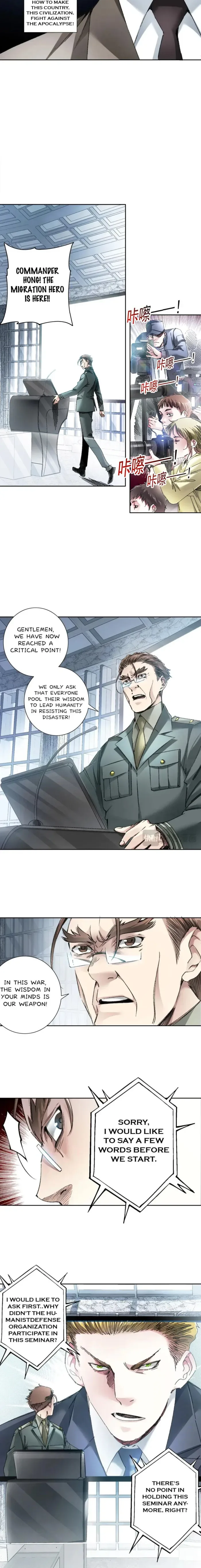 I Created a Salvation Organization Chapter 21 page 3