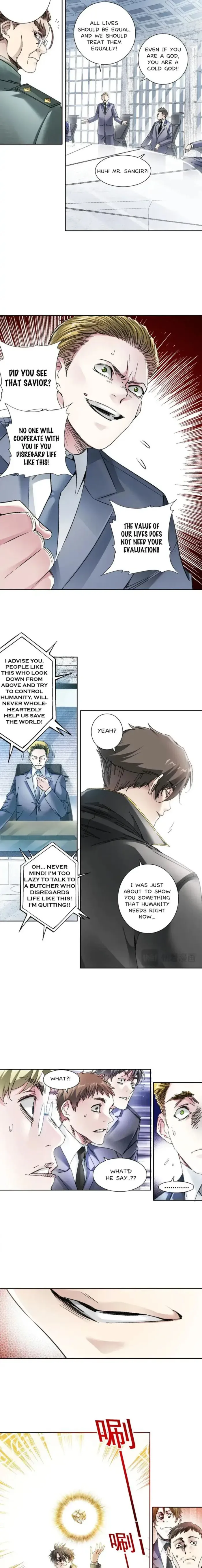 I Created a Salvation Organization Chapter 22 page 4