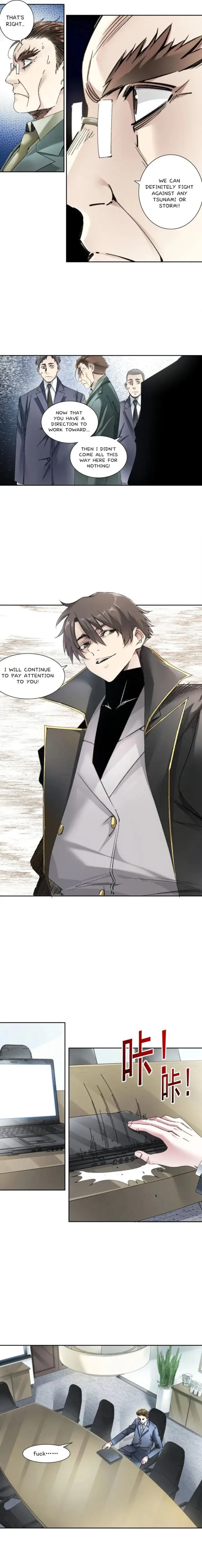 I Created a Salvation Organization Chapter 22 page 7