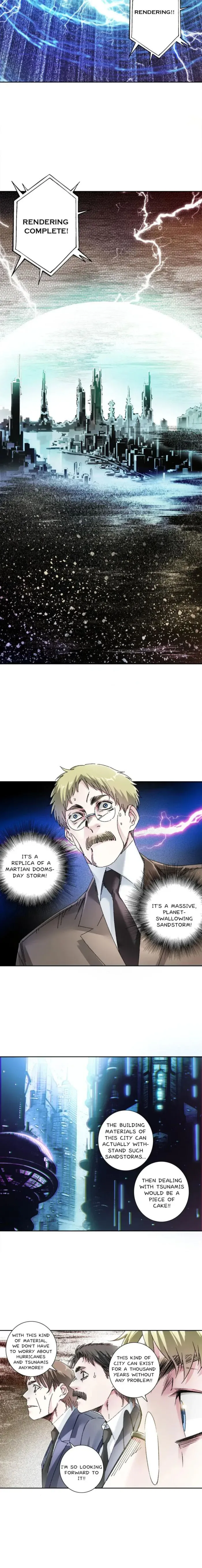 I Created a Salvation Organization Chapter 22 page 6