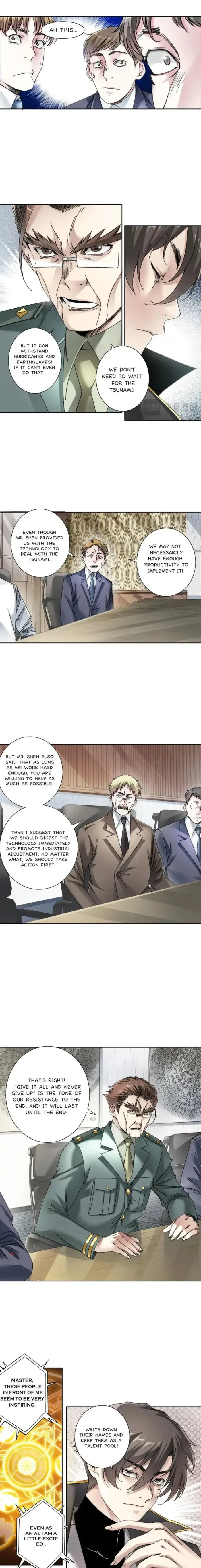I Created a Salvation Organization Chapter 23 page 3