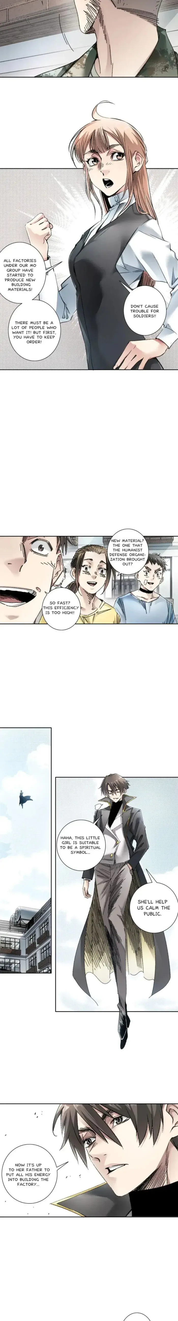 I Created a Salvation Organization Chapter 23 page 6