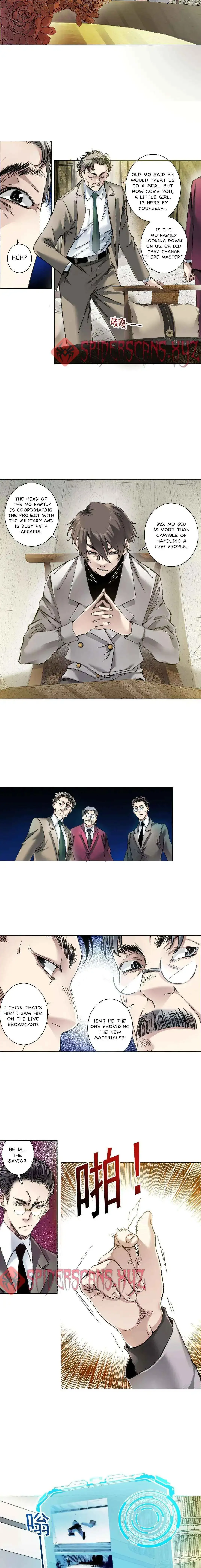 I Created a Salvation Organization Chapter 24 page 4