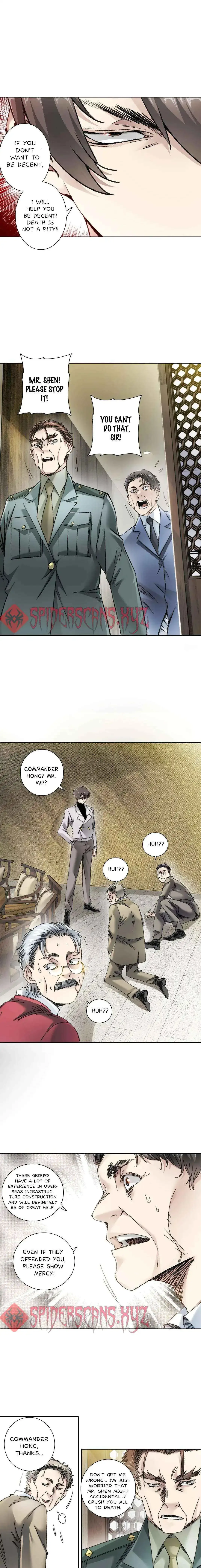 I Created a Salvation Organization Chapter 24 page 7