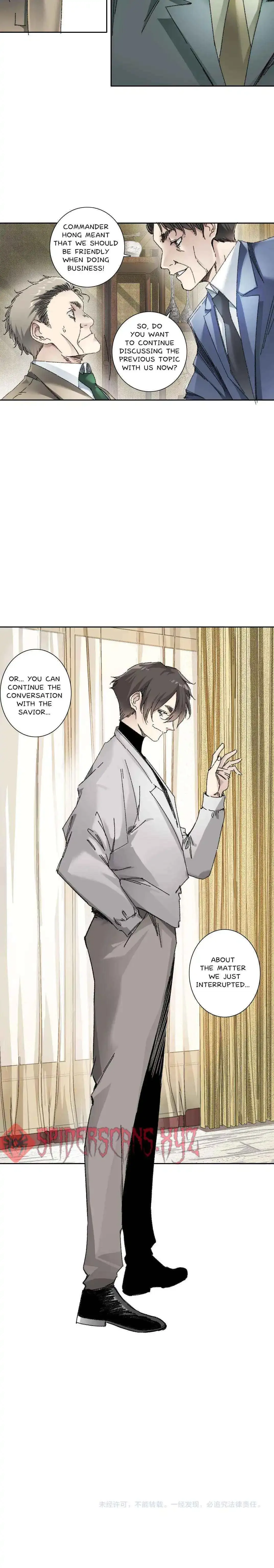 I Created a Salvation Organization Chapter 24 page 8