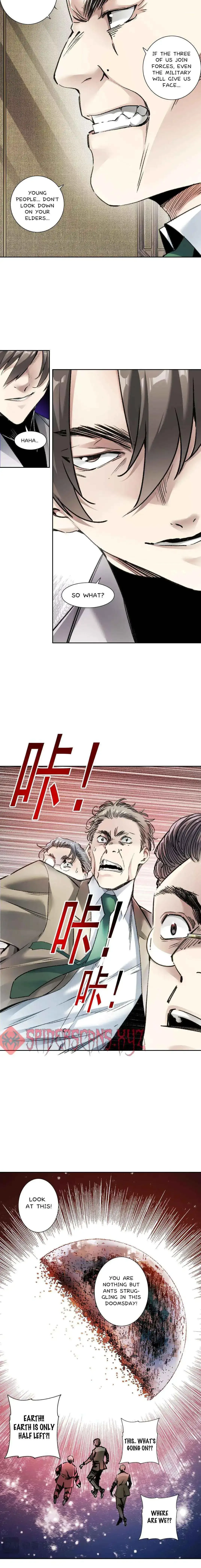 I Created a Salvation Organization Chapter 24 page 6