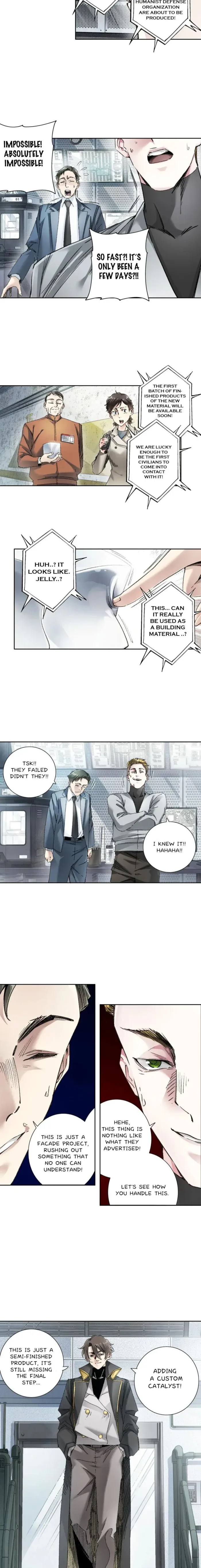 I Created a Salvation Organization Chapter 25 page 4