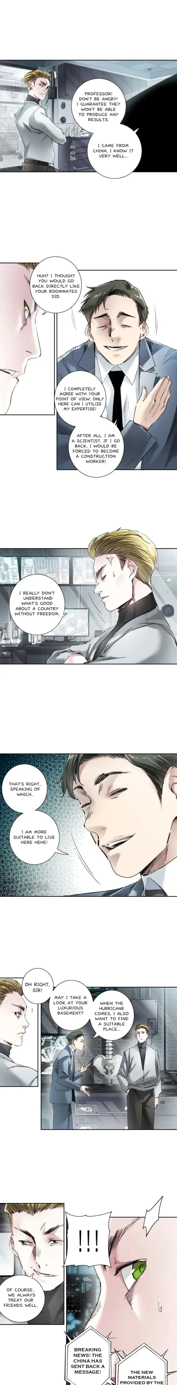 I Created a Salvation Organization Chapter 25 page 3