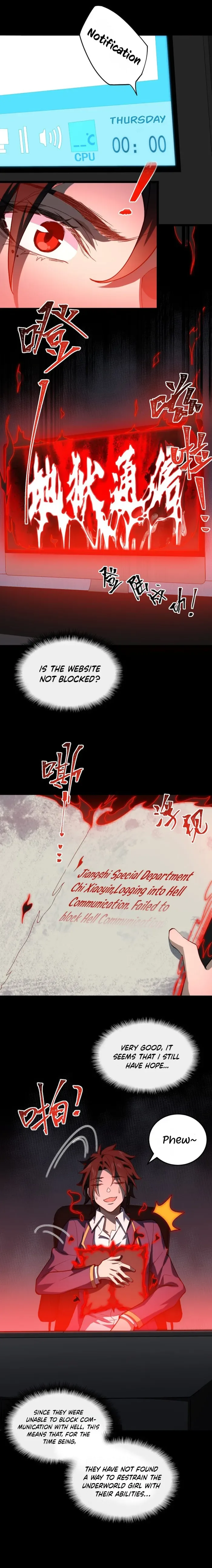 I created an Urban Legend Chapter 4 page 8