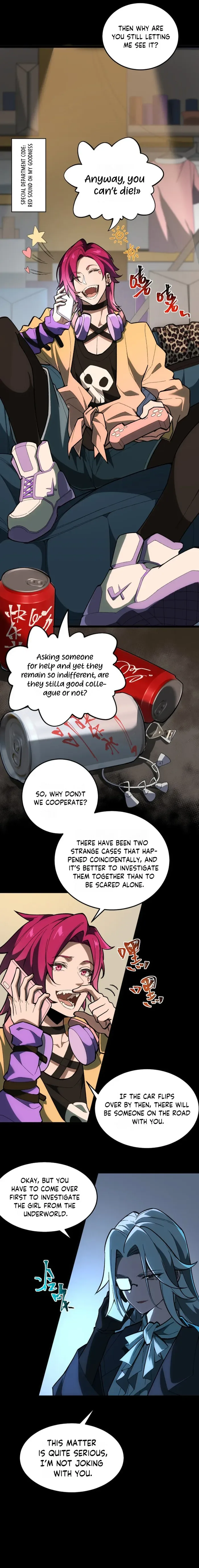 I created an Urban Legend Chapter 4 page 6