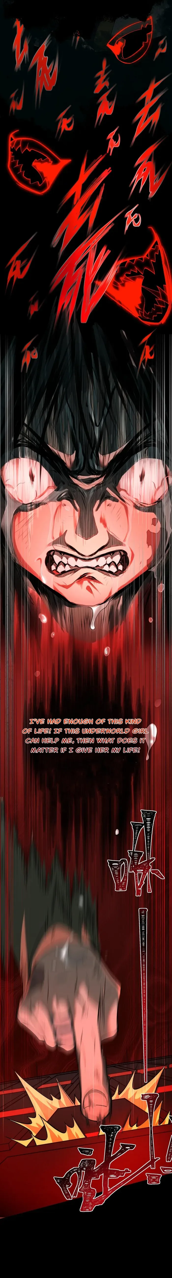 I created an Urban Legend Chapter 2 page 14