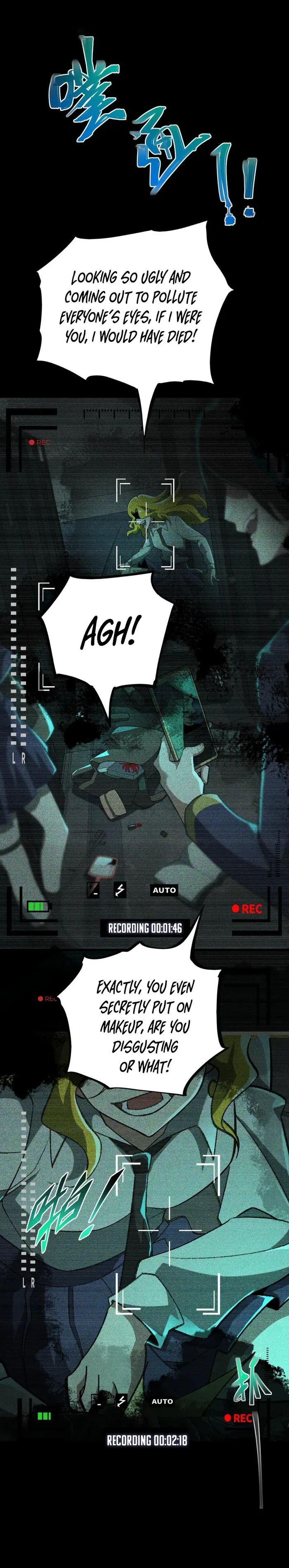 I created an Urban Legend Chapter 2 page 3