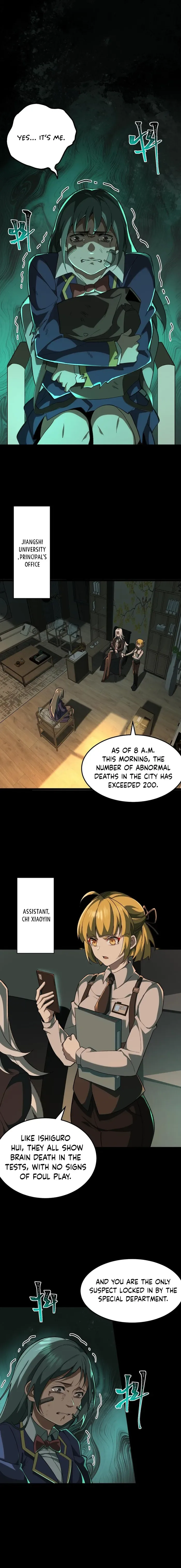I created an Urban Legend Chapter 2 page 9