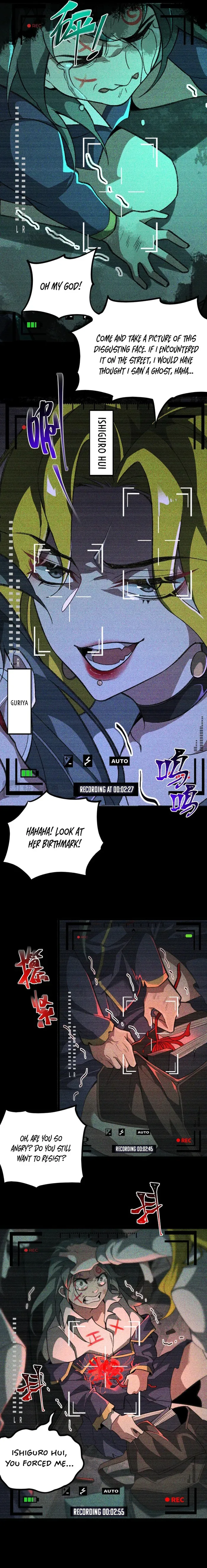 I created an Urban Legend Chapter 2 page 4