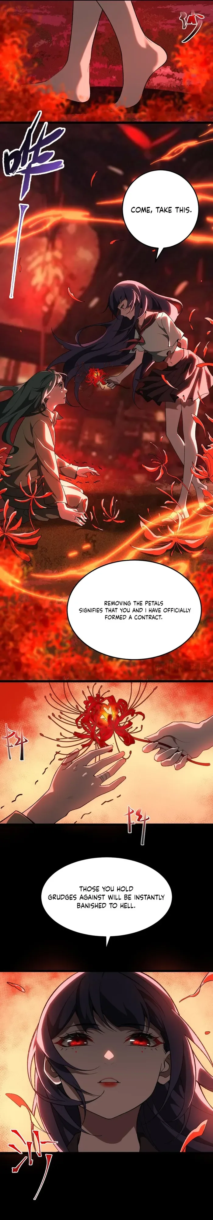 I created an Urban Legend Chapter 2 page 18