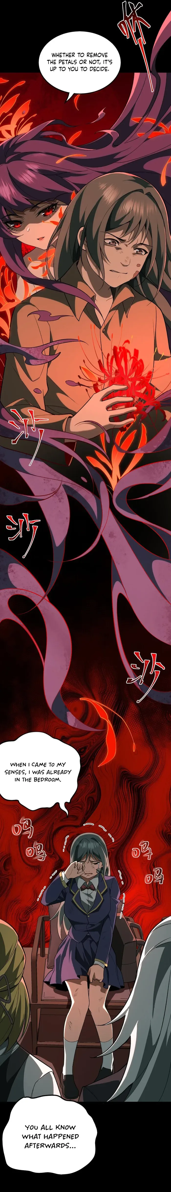 I created an Urban Legend Chapter 2 page 20