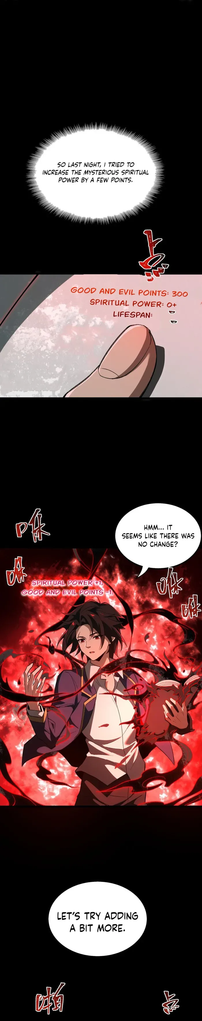 I created an Urban Legend Chapter 2 page 27