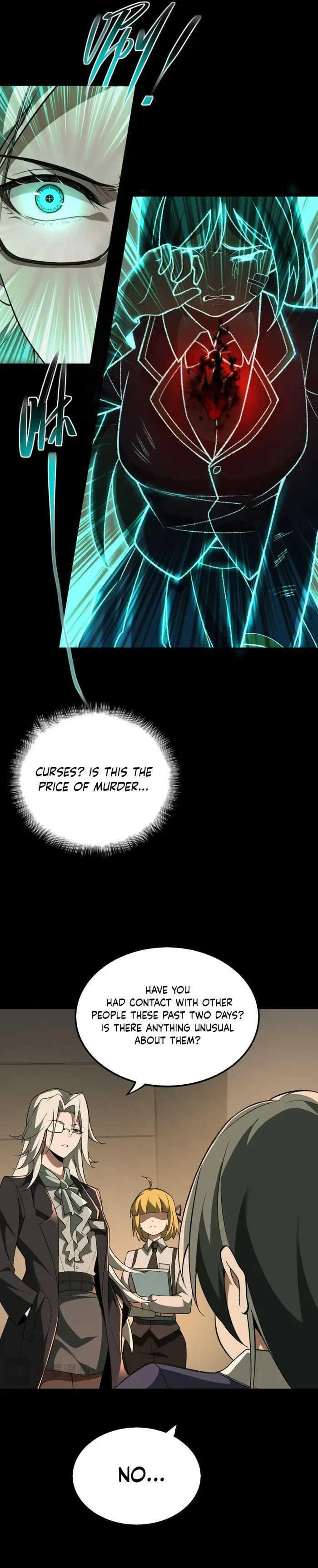 I created an Urban Legend Chapter 2 page 21