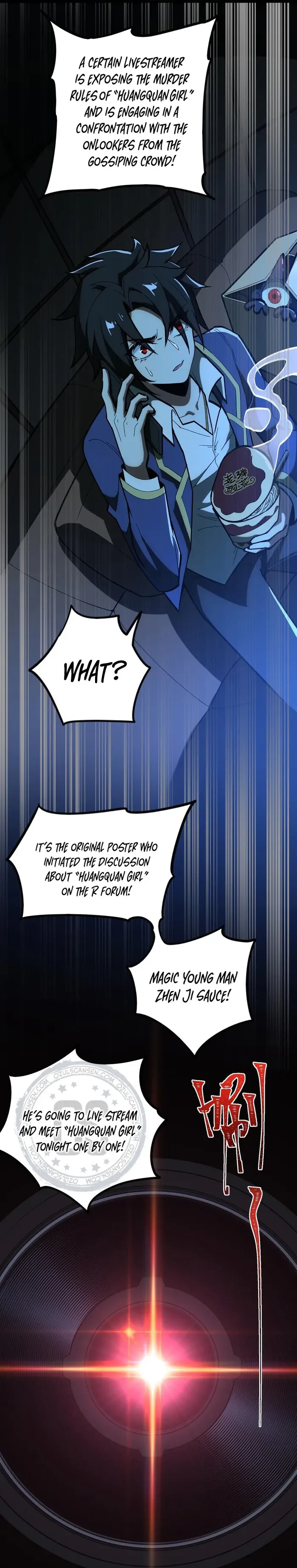 I created an Urban Legend Chapter 5 page 5