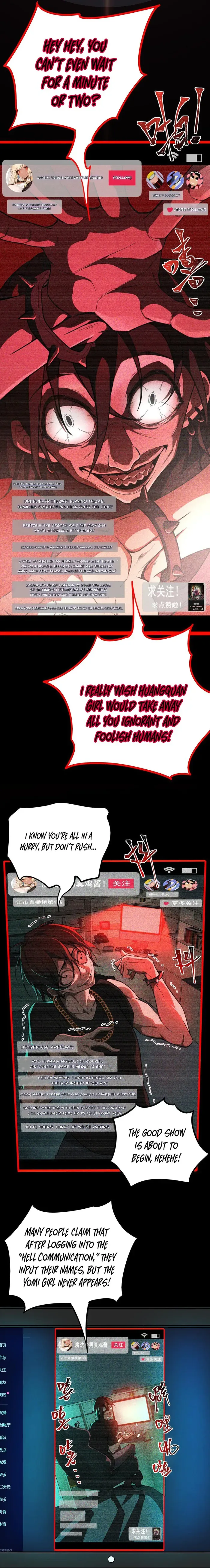 I created an Urban Legend Chapter 5 page 6