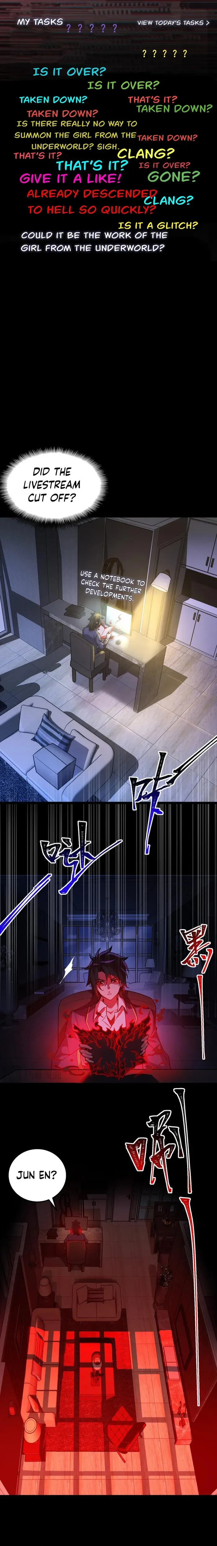 I created an Urban Legend Chapter 5 page 13