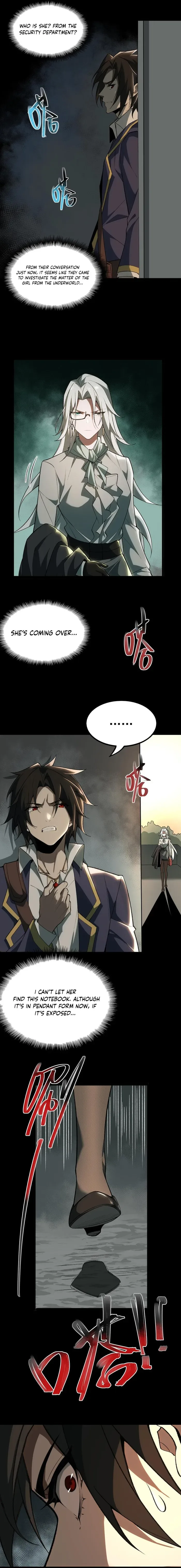 I created an Urban Legend Chapter 2 page 33