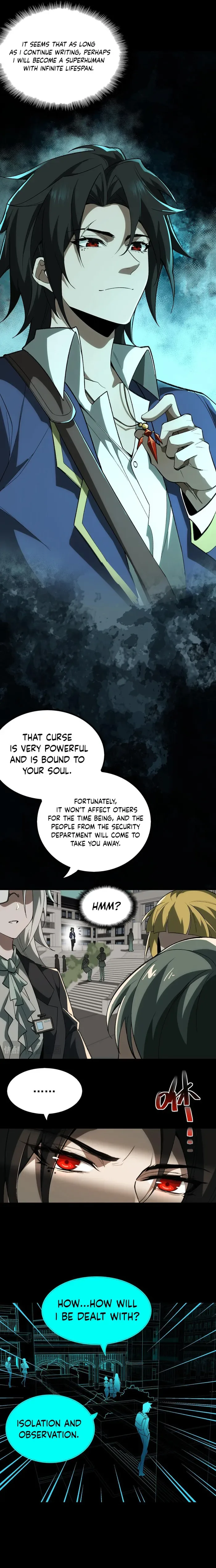I created an Urban Legend Chapter 2 page 30