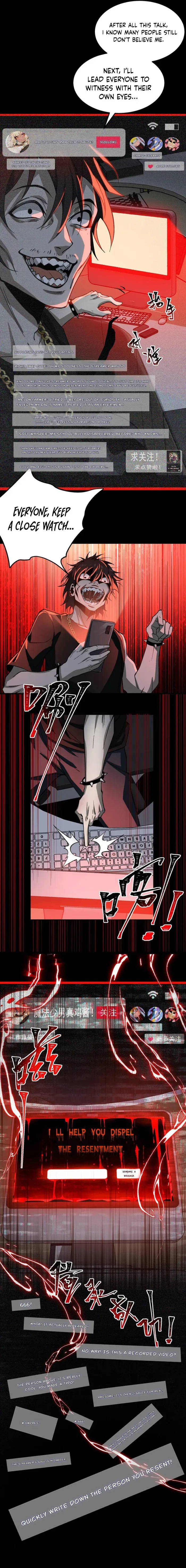 I created an Urban Legend Chapter 5 page 11